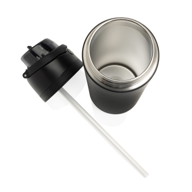 Logo trade promotional gift photo of: Omni Sip RCS certified re-steel lockable bottle 700ml