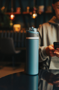 Logo trade promotional gift photo of: Omni Sip RCS certified re-steel lockable bottle 700ml