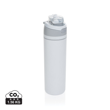 Logo trade promotional giveaway photo of: Omni Sip RCS certified re-steel lockable bottle 700ml