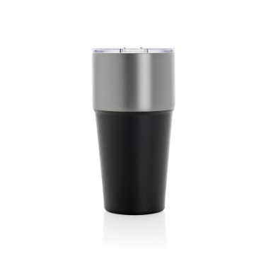 Logo trade promotional item photo of: Fluid RCS certified recycled steel tumbler 500ml