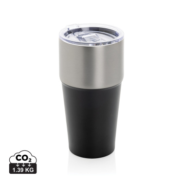 Logotrade advertising product picture of: Fluid RCS certified recycled steel tumbler 500ml