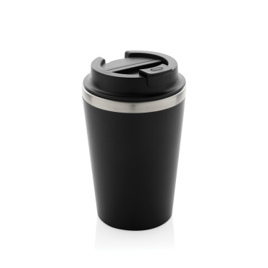 Logo trade promotional giveaways image of: Java RCS recycled double wall tumbler 350ML