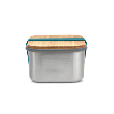 Logotrade promotional gift picture of: Black+Blum Stainless Steel Sandwich Box Large