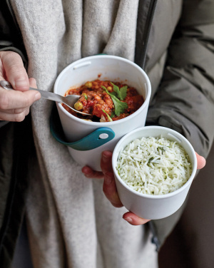 Logo trade corporate gift photo of: Black+Blum Lunch Pot Original