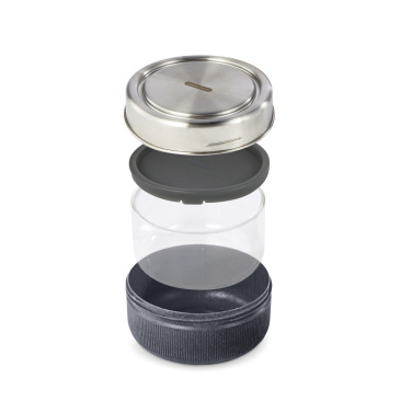 Logo trade advertising products picture of: Black+Blum Glass Lunch Bowl 750ml