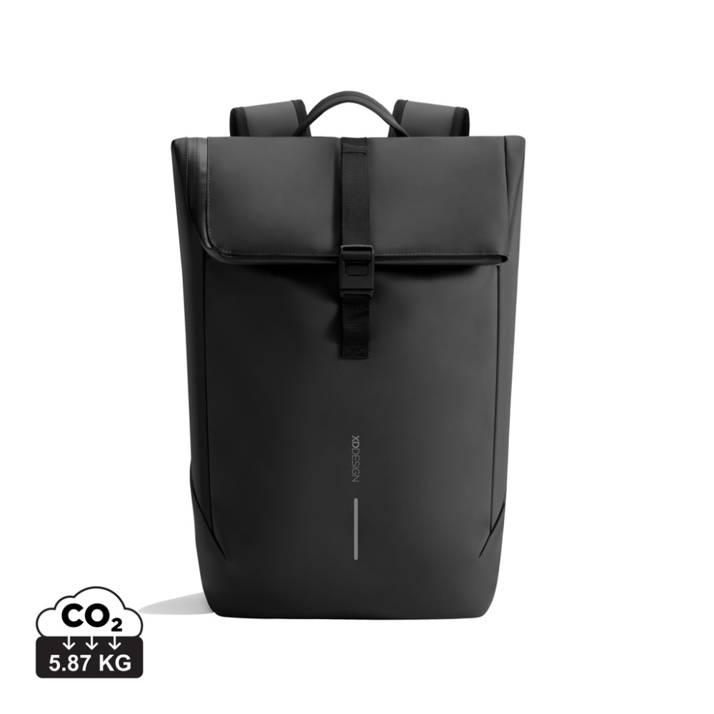 Logotrade advertising product image of: Urban Water Resistant Flap-top Backpack