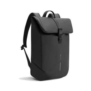 Logotrade promotional merchandise photo of: Urban Water Resistant Flap-top Backpack