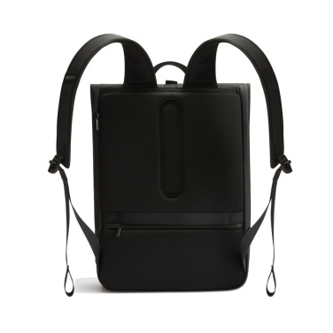 Logo trade business gifts image of: Urban Water Resistant Flap-top Backpack