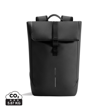 Logo trade promotional gift photo of: Urban Water Resistant Flap-top Backpack