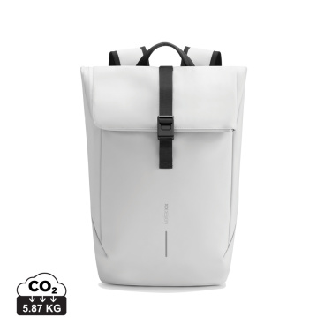 Logotrade business gifts photo of: Urban Water Resistant Flap-top Backpack