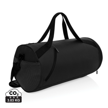 Logo trade promotional gifts image of: Aware™ RPET True sports bag