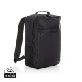 Swiss Peak Aware™ RPET Essential 15.6 inch laptop backpack, black