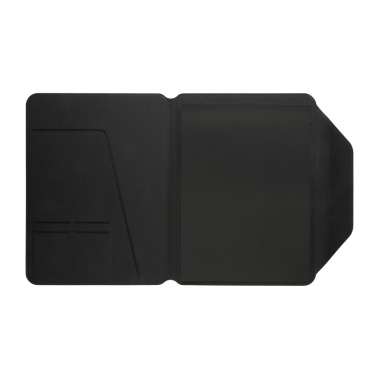 Logotrade promotional product picture of: Teri AWARE™ RPET and walnut A4 portfolio