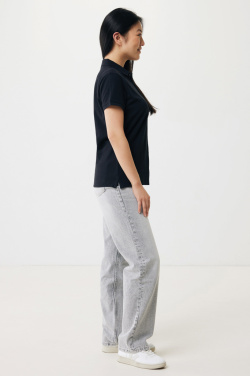 Logo trade advertising product photo of: Iqoniq Yosemite women recycled cotton pique polo