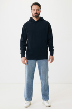 Logotrade promotional gifts photo of: Iqoniq Yengo recycled cotton hoodie with sidepockets