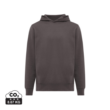 Logo trade advertising products picture of: Iqoniq Yengo recycled cotton hoodie with sidepockets