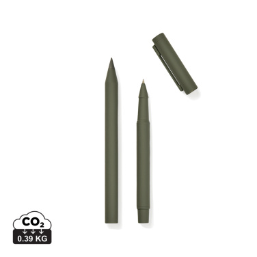 Logotrade promotional gift picture of: VINGA Baltimore RCS pen set