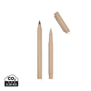 Logotrade corporate gift image of: VINGA Baltimore RCS pen set