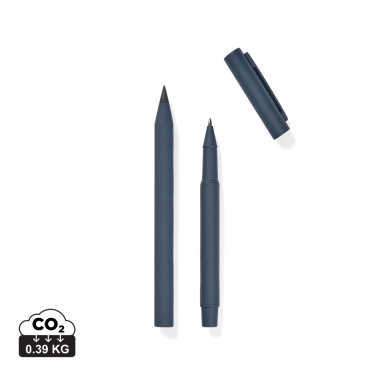Logo trade corporate gifts picture of: VINGA Baltimore RCS pen set