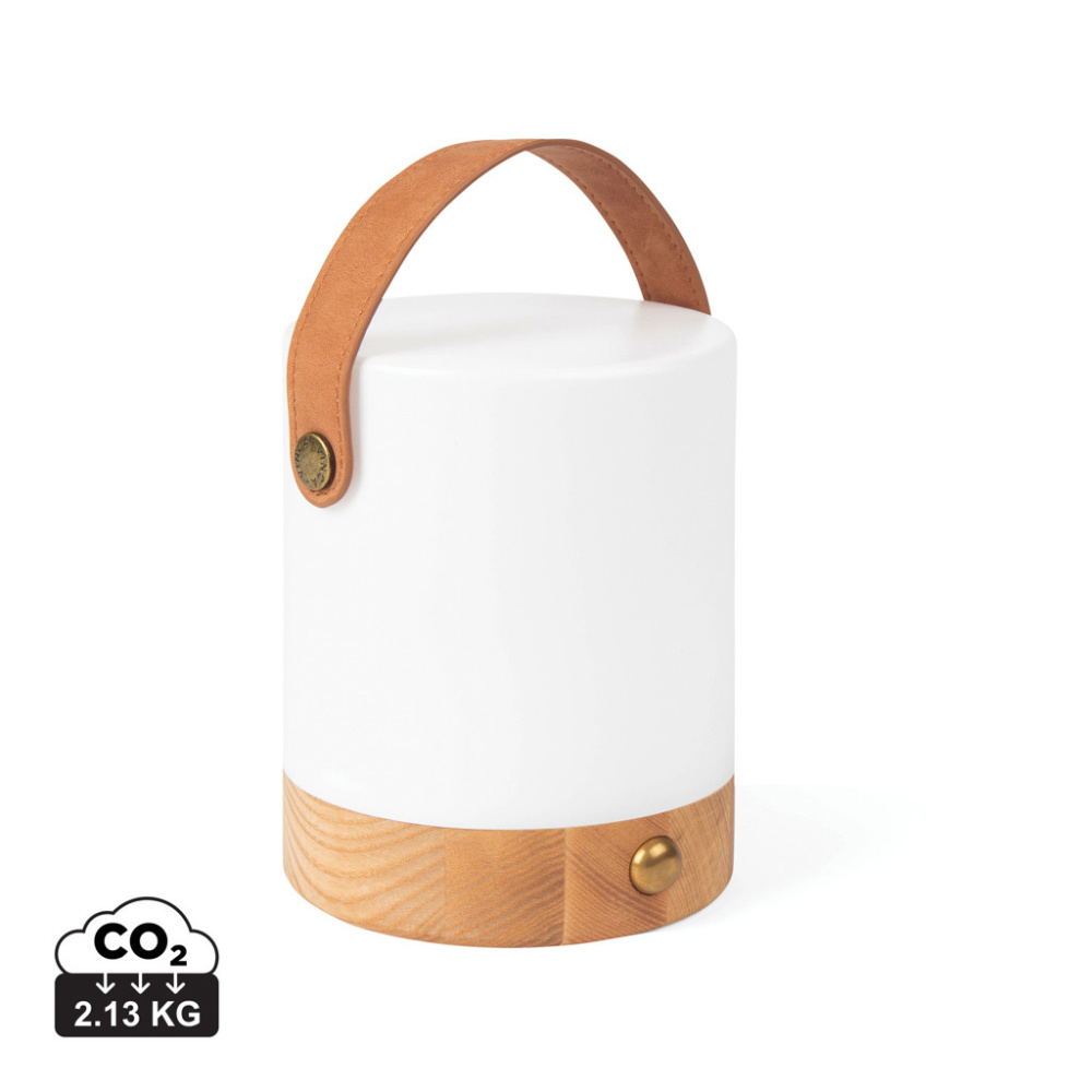 Logo trade promotional products picture of: VINGA Narni RCS recycled ABS lantern