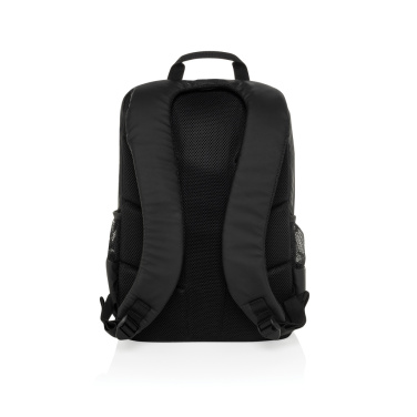 Logo trade promotional giveaways picture of: Lima Aware™ RPET water resistant 15.6 laptop backpack