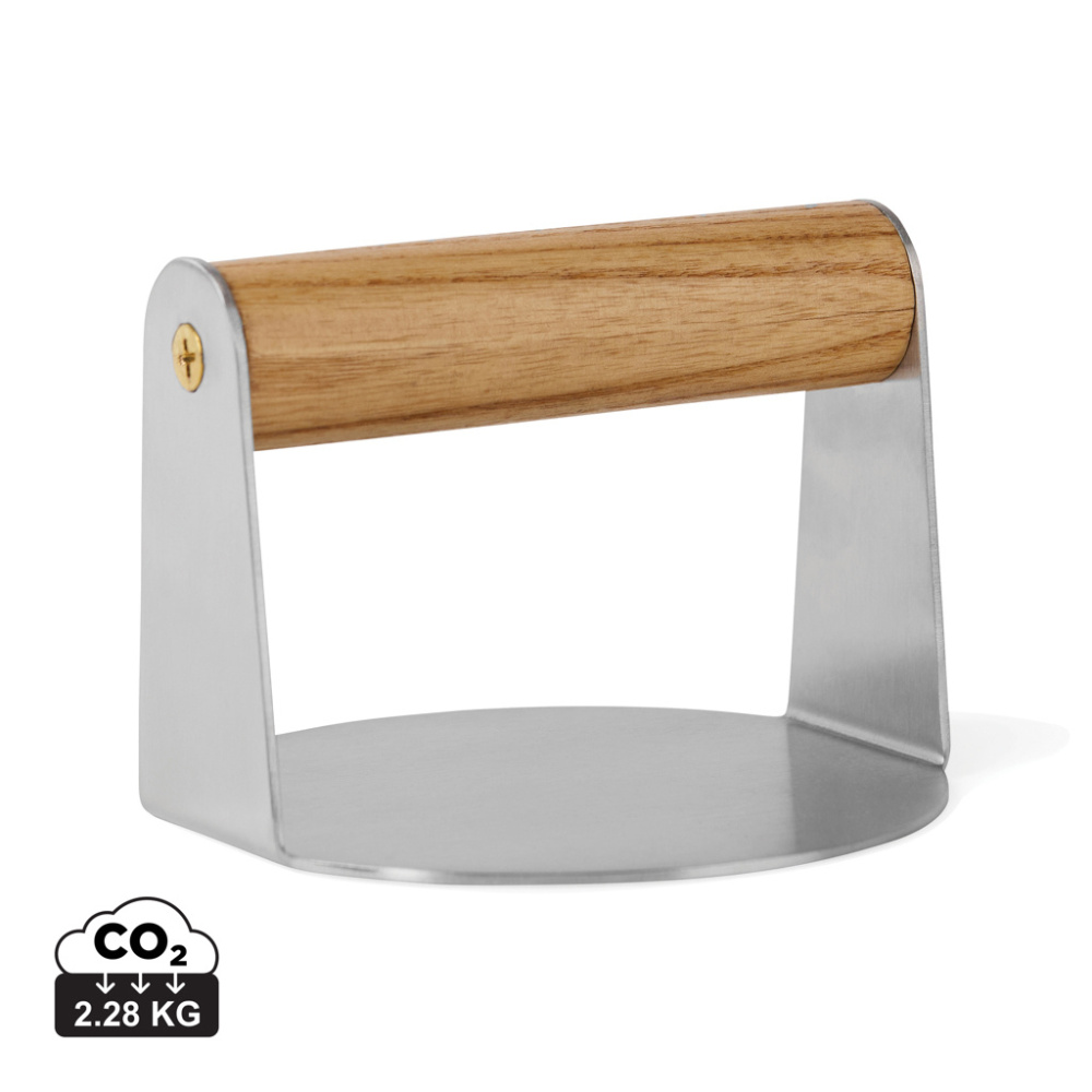 Logo trade advertising products image of: VINGA Paso smash burger press