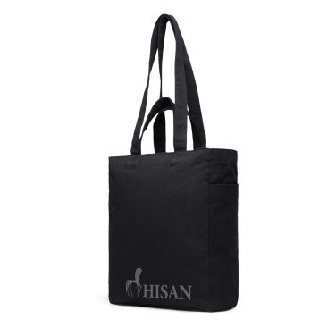 Logotrade advertising product picture of: VINGA Hilo AWARE™ recycled canvas zip tote