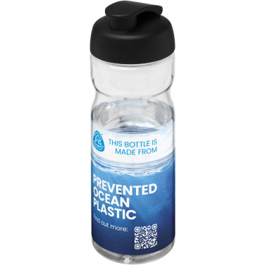 Logotrade business gifts photo of: H2O Active® Eco Base 650 ml flip lid sport bottle