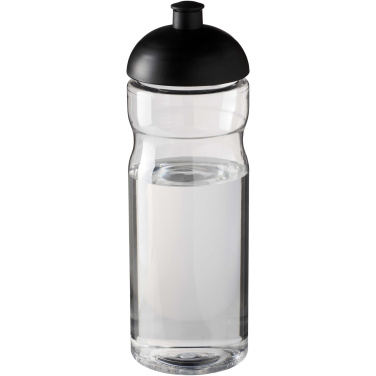Logo trade corporate gifts image of: H2O Active® Eco Base 650 ml dome lid sport bottle