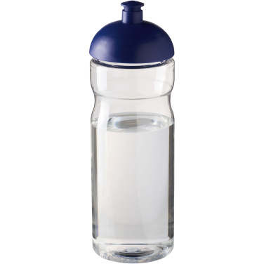 Logo trade advertising products image of: H2O Active® Eco Base 650 ml dome lid sport bottle