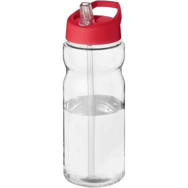 Logo trade corporate gifts picture of: H2O Active® Eco Base 650 ml spout lid sport bottle