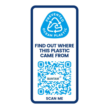 Logotrade promotional merchandise photo of: H2O Active® Eco Base 650 ml screw cap water bottle