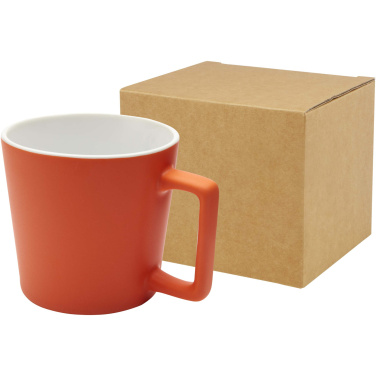 Logo trade promotional items picture of: Cali 370 ml ceramic mug with matt finish