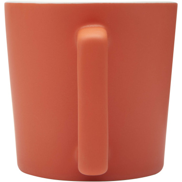 Logo trade promotional giveaways image of: Cali 370 ml ceramic mug with matt finish