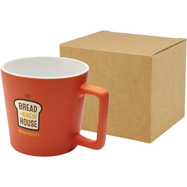 Logotrade promotional item image of: Cali 370 ml ceramic mug with matt finish