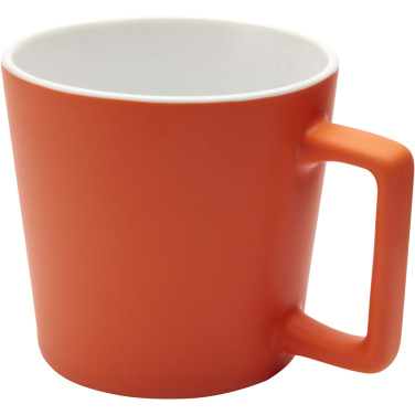 Logo trade promotional gift photo of: Cali 370 ml ceramic mug with matt finish