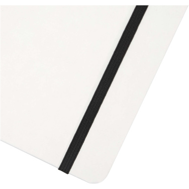 Logotrade corporate gift picture of: Holm A5 stone paper hard cover notebook with lined pages