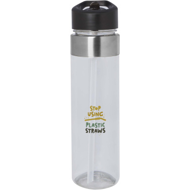 Logo trade corporate gifts picture of: Dylan 650 ml Tritan water bottle with flip spout lid