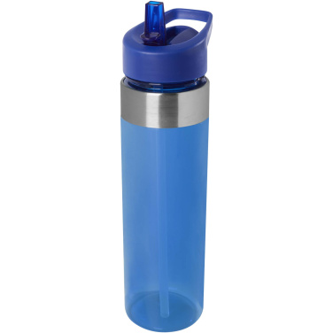Logo trade promotional items picture of: Dylan 650 ml Tritan water bottle with flip spout lid