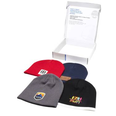 Logotrade advertising product image of: Beanie sample box