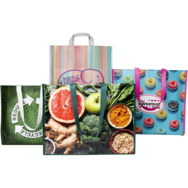 Logotrade promotional products photo of: Laminated totes sample box