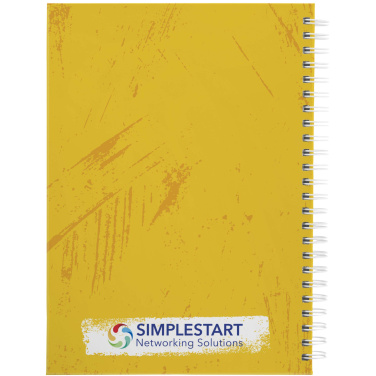 Logotrade promotional products photo of: Desk-Mate® A5 hard cover journal