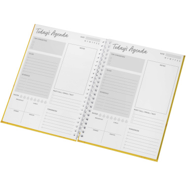Logotrade promotional giveaway picture of: Desk-Mate® A5 hard cover journal