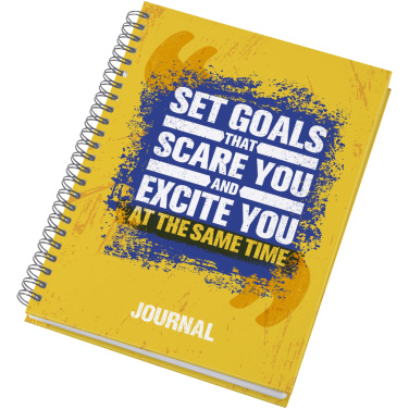 Logotrade promotional gift picture of: Desk-Mate® A5 hard cover journal