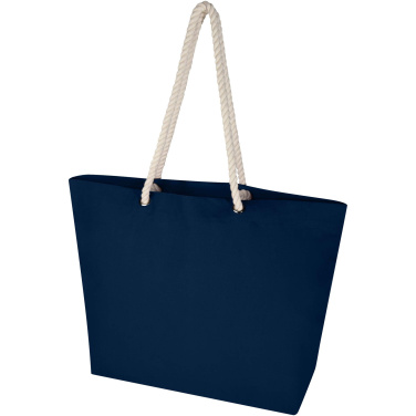 Logotrade promotional giveaway picture of: Florida 270 g/m² GRS recycled beach tote bag 18L