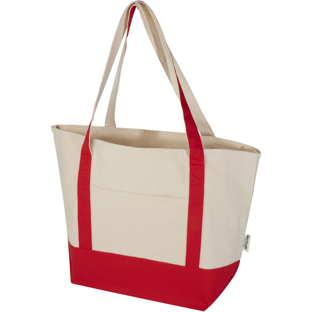 Logotrade corporate gifts photo of: Sam 320 g/m² GRS recycled cotton tote bag