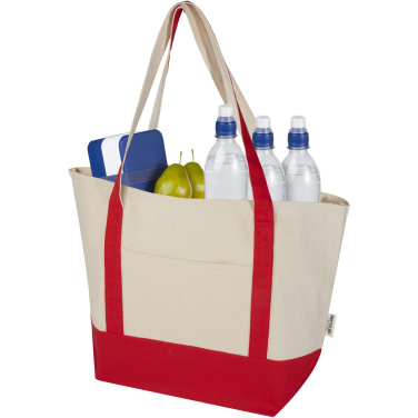 Logo trade promotional giveaways picture of: Sam 320 g/m² GRS recycled cotton tote bag