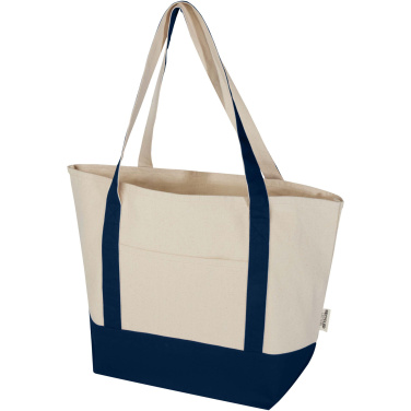 Logo trade promotional gifts picture of: Sam 320 g/m² GRS recycled cotton tote bag
