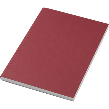 Logo trade promotional giveaways picture of: Novella Austen A5 soft cover notebook
