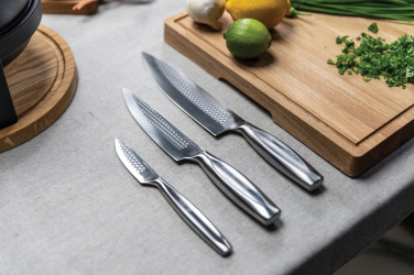Logotrade promotional gift picture of: BOSKA Kitchen Knives Monaco+, set of 3